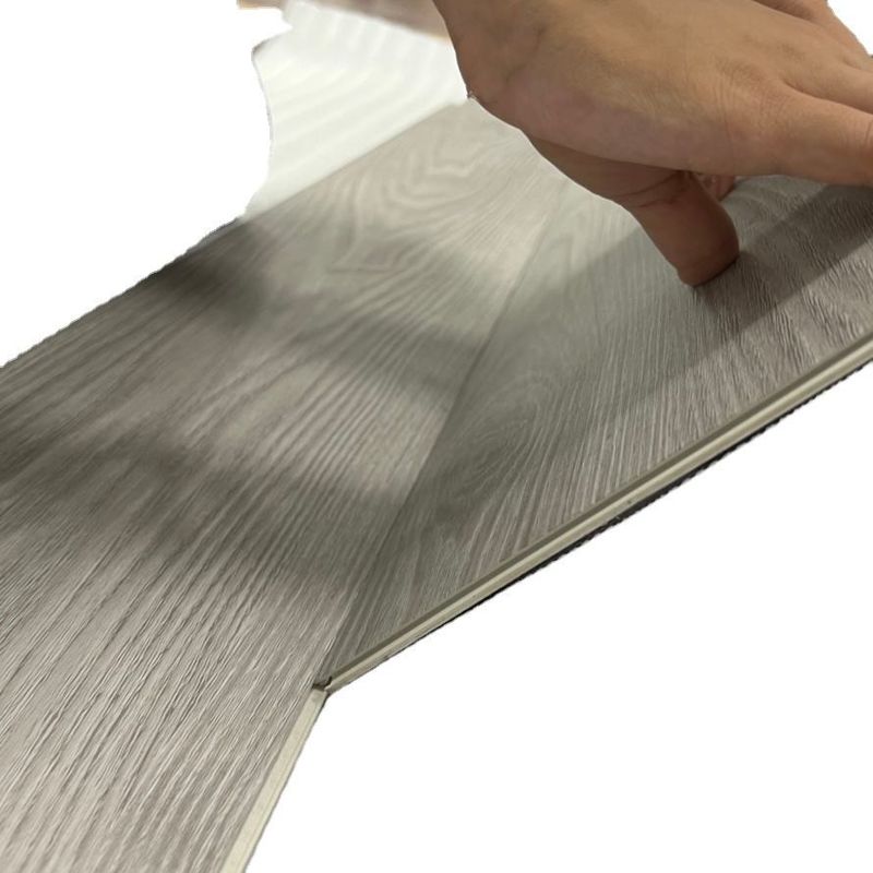 هيرنجبون الفينيل انقر قفل أرضية بلاك بلاك القلب الصلب Interlock SPC أرضية الفاخرة الفينيل أرضية اللوحة للمنزل الداخلي