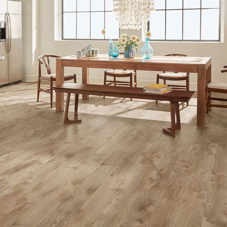 أرضية الفينيل التجارية الملونة الفاخرة المقاومة للماء أرضية الفينيل 4 ملم 5 ملم 6 ملم أرضية Spc