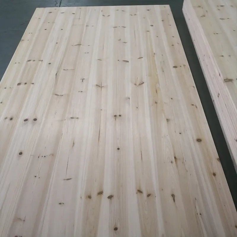 مصنع بيع ساخن ألواح خشب الشوح الصينية لوحات أثاث خشب الشوح المخصصة