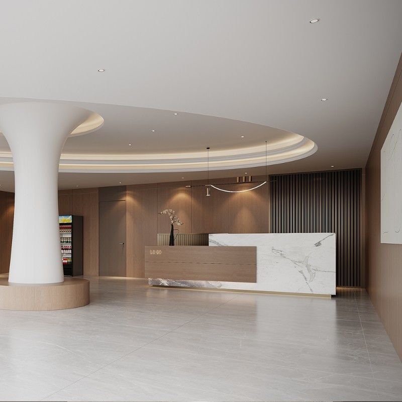 الخيزران الفحم الخشبية اللوحة الفنير المرآة الجانبية ضد الحرائق لوحة الحائط Pvc