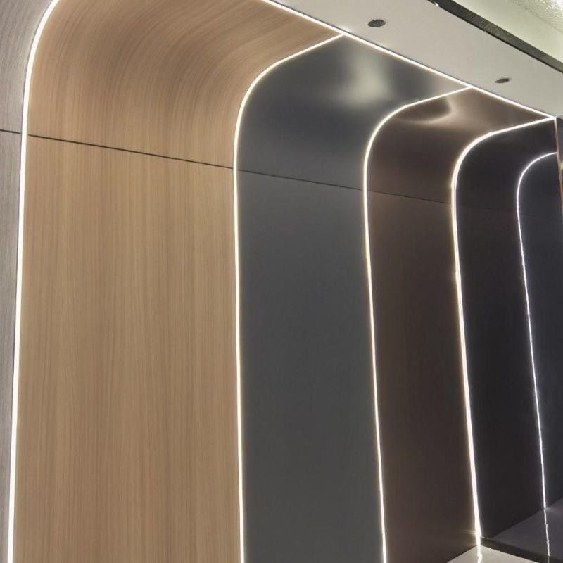 الصين مصنع بيع الخيزران الفحم الخشبي الخشب القشرة 4X8 الجدار لوحة الجدار wpc لوحة الجدار للجدران الخلفية