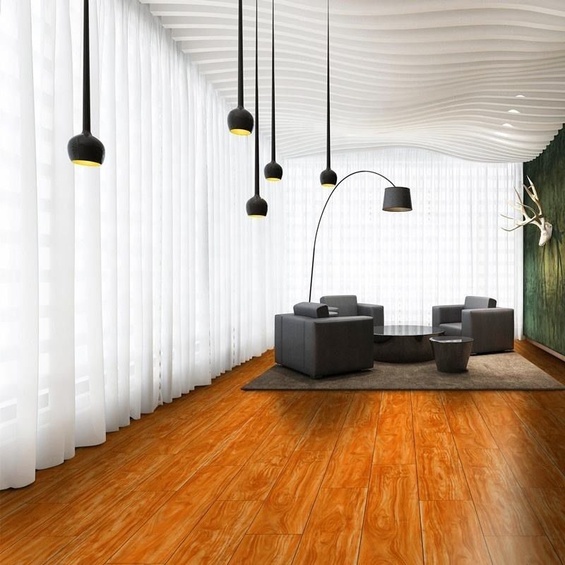 التصميم الحديث SPC انقر اللوحة الفينيل الأرضية مضادة للنزلق مقاومة للاستخدام للمنزل / المكتب / الفندق