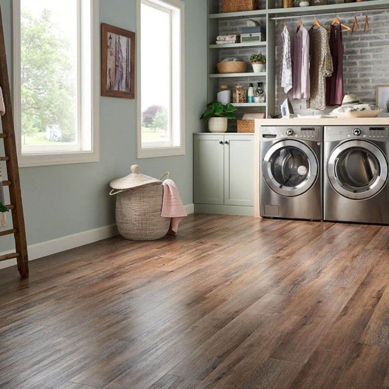 أرضية بلاستيكية خالية من الحبوب الخشبية تغطي أرضية 6 ملم من الحجر البوليمر