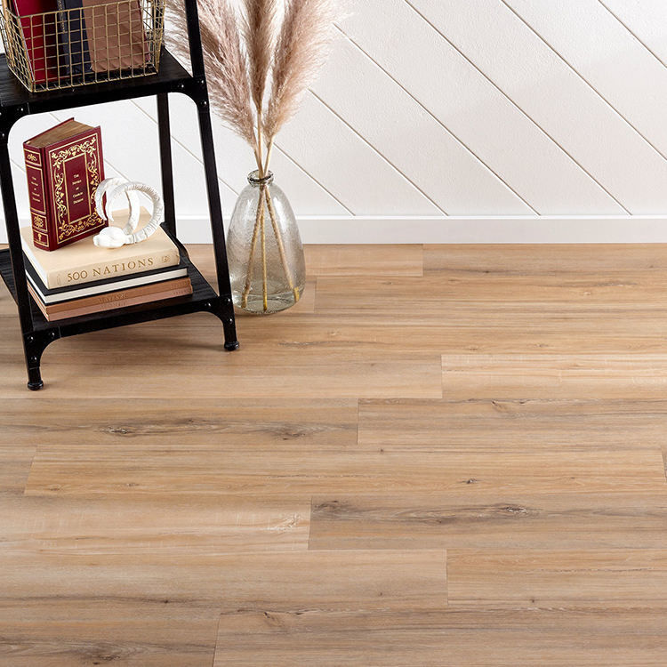 4 ملم 5 ملم 6 ملم 7 ملم 8 ملم المقاوم للخدش الأرضية الفينيل الفاخرة الأرضيات اللوحة الفينيل انقر قفل مائية SPC الأرضيات