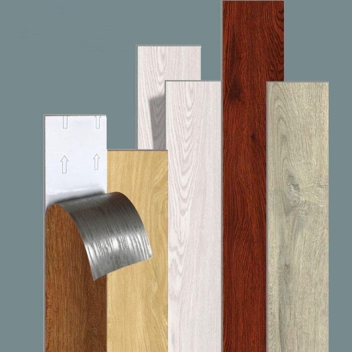 الأرضيات اللاصقة الذاتية المقاومة للماء من البروتوكول البلاستيكي العصا DIY الأرضيات الفينيل للديكور الداخلي في مبنى المكاتب