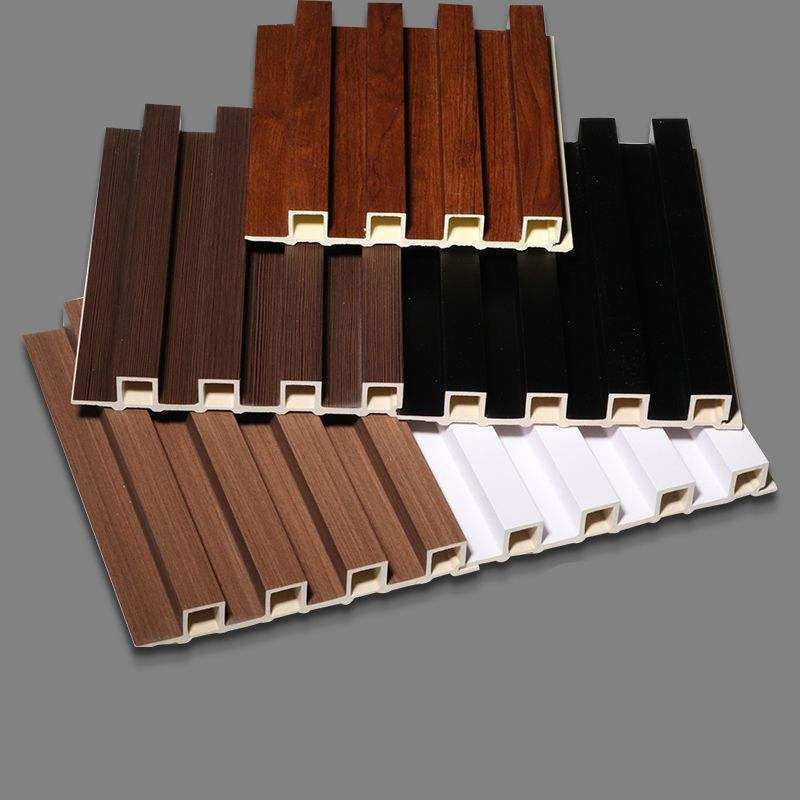 عزز التصميمات الداخلية لمنزلك الأنيق باستخدام ألواح الحائط WPC UV PVC الحديثة: أفضل تصميمات ألواح الحائط WPC الداخلية المخددة