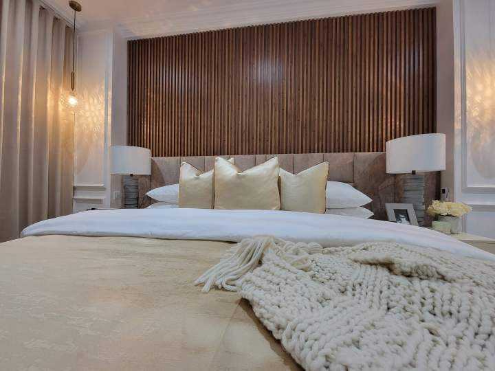 سهلة التثبيت الخشب المركب Wpc لوحة الحائط الداخلية الغطاء الخارجي لوحة الحائط المزدوجة