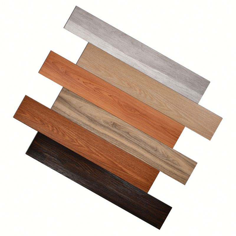 2.0 ملم سعر المصنع لأرضيات الفينيل الفاخرة ذاتية اللصق أرضيات الفينيل المقاومة للماء PVC مقاومة للحريق