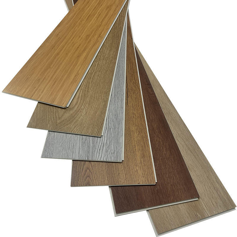 الجملة المقاومة للاستعمالات الفاخرة الأرضيات الفينيلية LVT LVP SPC WPC Click 5mm مقاومة للماء القلب الصلب الأرضيات SPC البلاط
