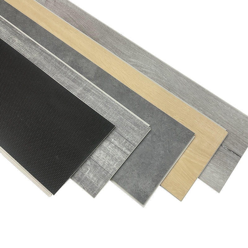الجملة المقاومة للاستعمالات الفاخرة الأرضيات الفينيلية LVT LVP SPC WPC Click 5mm مقاومة للماء القلب الصلب الأرضيات SPC البلاط