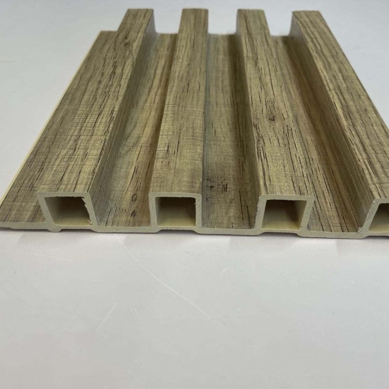 بيع بالجملة الأكثر مبيعا مربع مجوف جودة جيدة Wpc لوحة الحائط الداخلية قوة عالية سهلة التثبيت