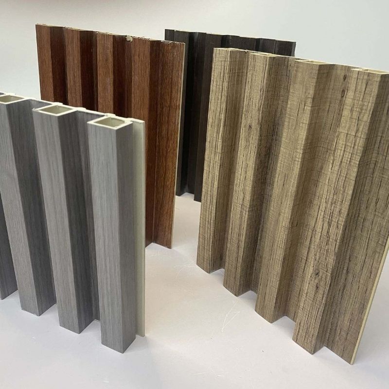 بيع بالجملة الأكثر مبيعا مربع مجوف جودة جيدة Wpc لوحة الحائط الداخلية قوة عالية سهلة التثبيت