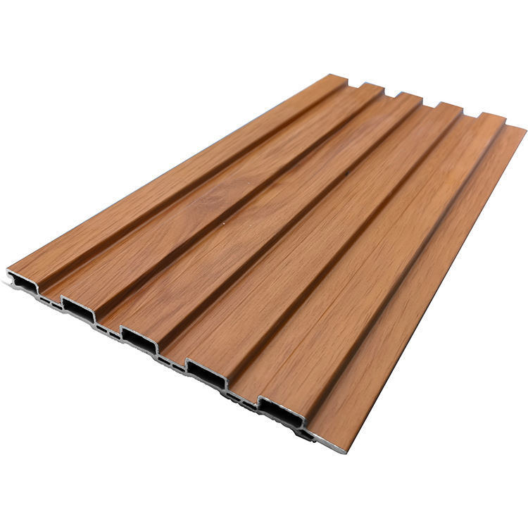 ألواح تكسية الجدران الداخلية من الخشب البلاستيكي المركب عالية الجودة للديكور