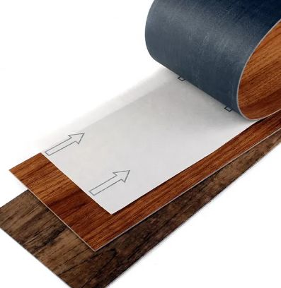 أرضيات الفينيل المقاومة للتآكل الأكثر مبيعًا Lvt بلاط مقاوم للماء بتقشير ولصق لوح أرضي ذاتي اللصق للاستخدام الداخلي في الفنادق