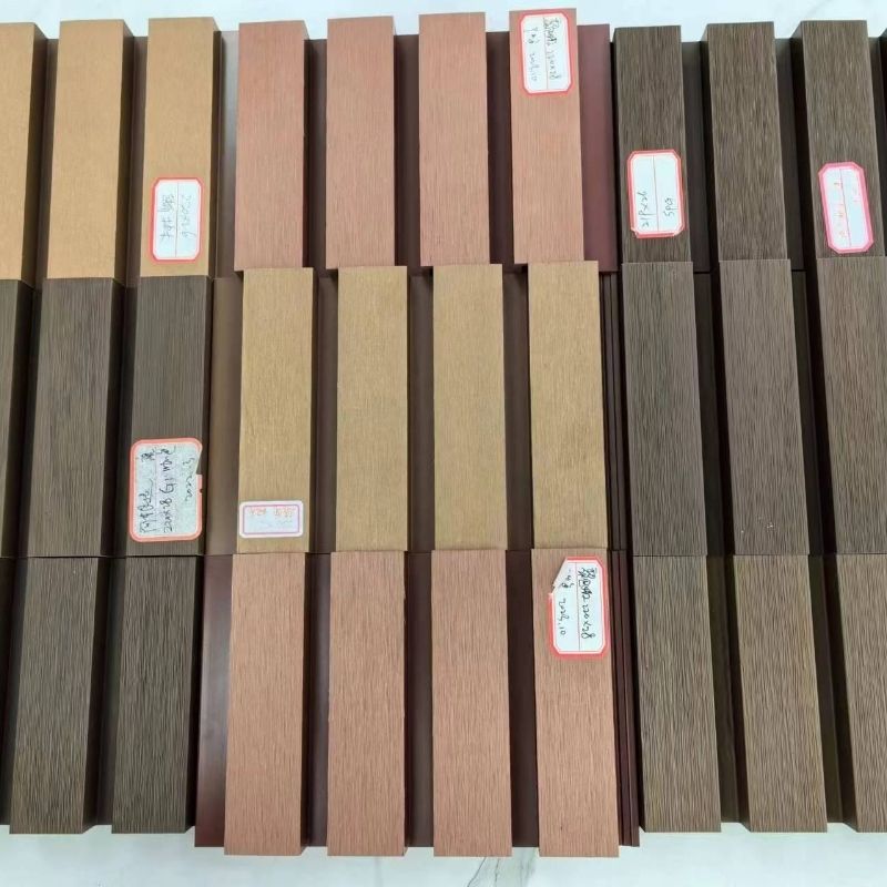 ألواح حائط خارجية عالية الجودة من خشب WPC ثلاثية الأبعاد بسعر المصنع، ألواح حائط خارجية من البولي فينيل كلوريد (PVC)