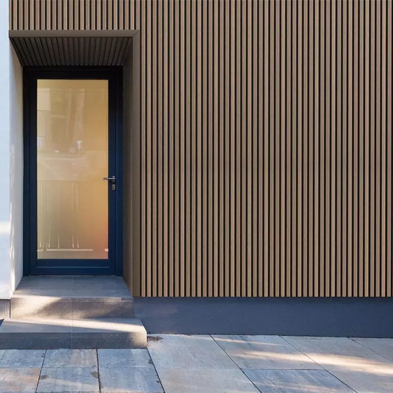 طلاء جدار عالي الجودة Wpc خارجية خارجية مركبة خارجية Wpc لوحات طلاء جدار خارجية Wpc