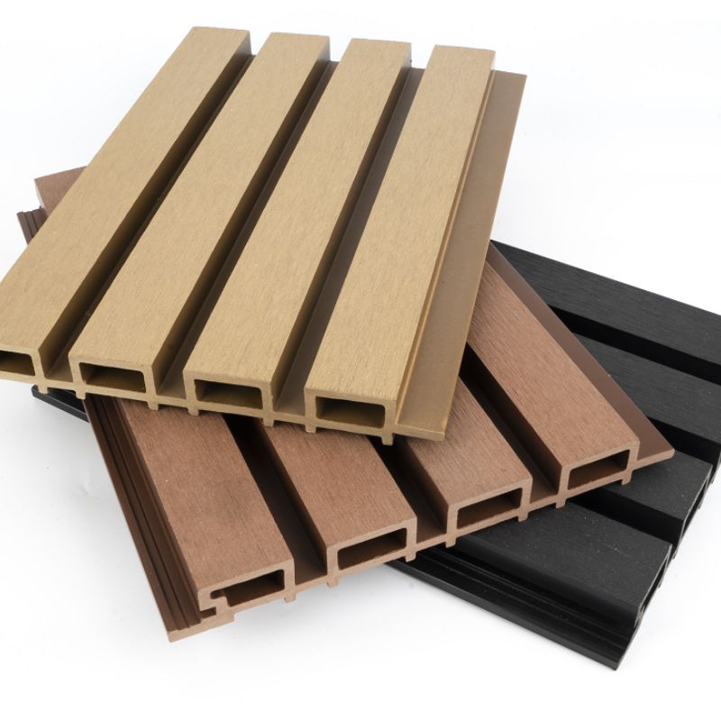 طلاء جدار عالي الجودة Wpc خارجية خارجية مركبة خارجية Wpc لوحات طلاء جدار خارجية Wpc