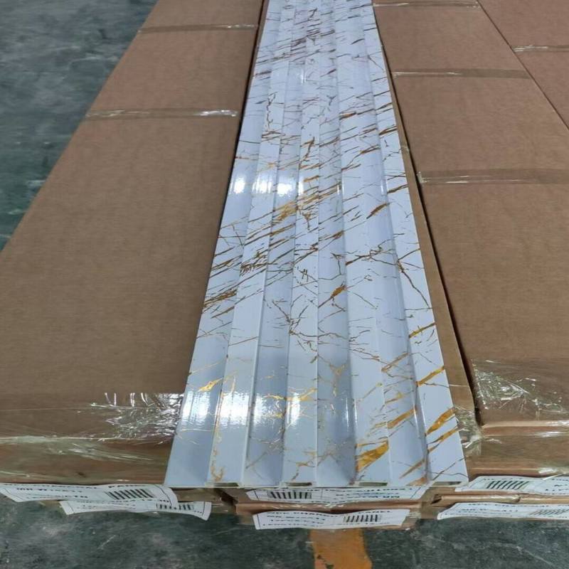 ألواح الحائط الخشبية البلاستيكية المركبة WPC للحمام الداخلي PVC بديل