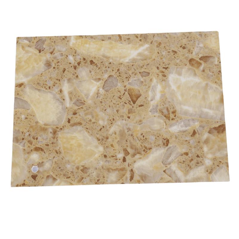 4x8 قدم ورقة رخام PVC UV لوح حائط PVC UV بديل للرخام لوح بديل للرخام 3 مم ورقة PVC UV