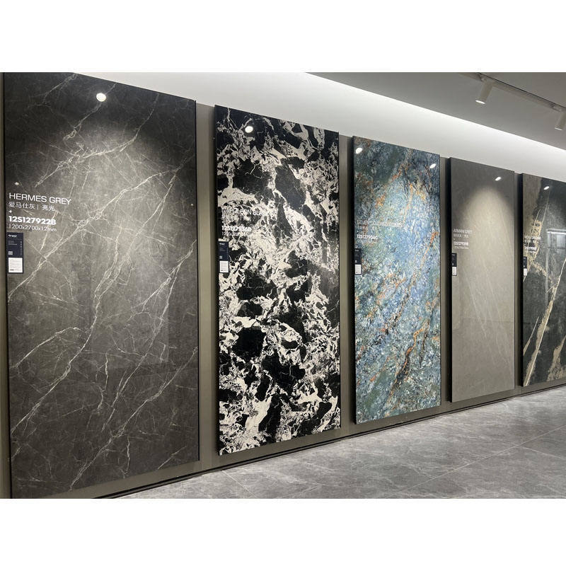 نظرة الرخام الحجر المصبوغ في 3200 * 1600mm الاختيار المثالي لألواح الأرضيات الداخلية وتزيين ألواح الحائط