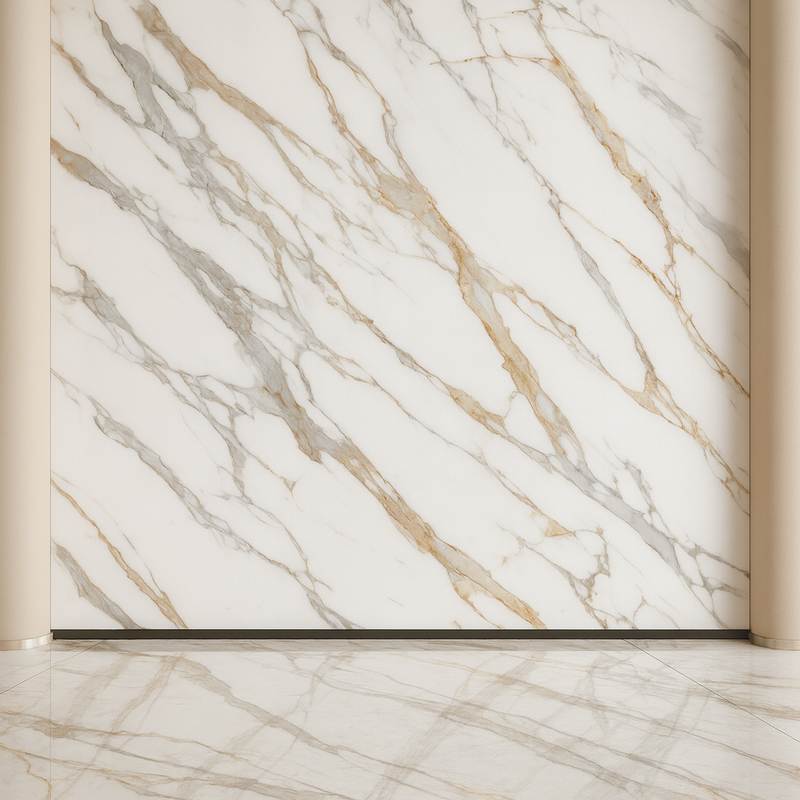 نظرة الرخام الحجر المصبوغ في 3200 * 1600mm الاختيار المثالي لألواح الأرضيات الداخلية وتزيين ألواح الحائط