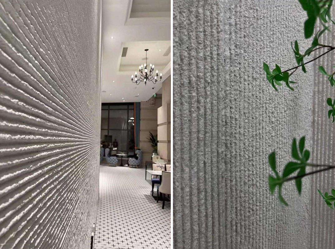 مقاوم للماء 3D قابل للثني ناعم مرن الترافرتين الحجر الاصطناعي اللوحات الجدارية التصميم الحديث