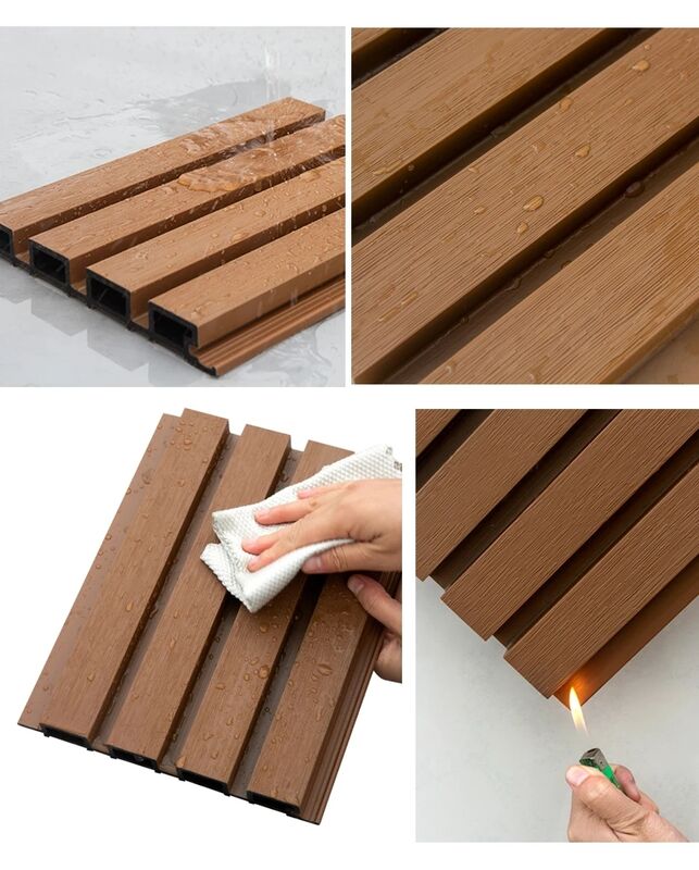 ألواح الجدار الخارجي الوقائية من الماء عالية الجودة