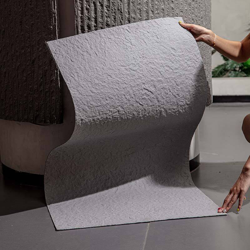 الصفحة الحجرية الطبيعية ألواح الحجر المرنة القشرة للجدار الخارجي مادة تغطية الجدار سريعة تثبيت بلاط الحائط الرقيق المرن