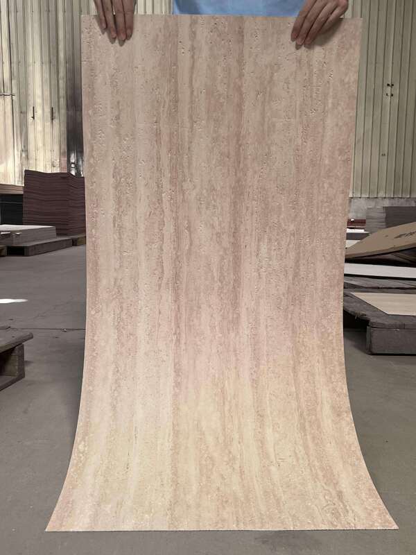 بيع بالجملة الحجر الناعم المرن الحائط الخارجي القشرة البلاط ورقة التغطية الحجرية الزخرفية لوحة الحائط