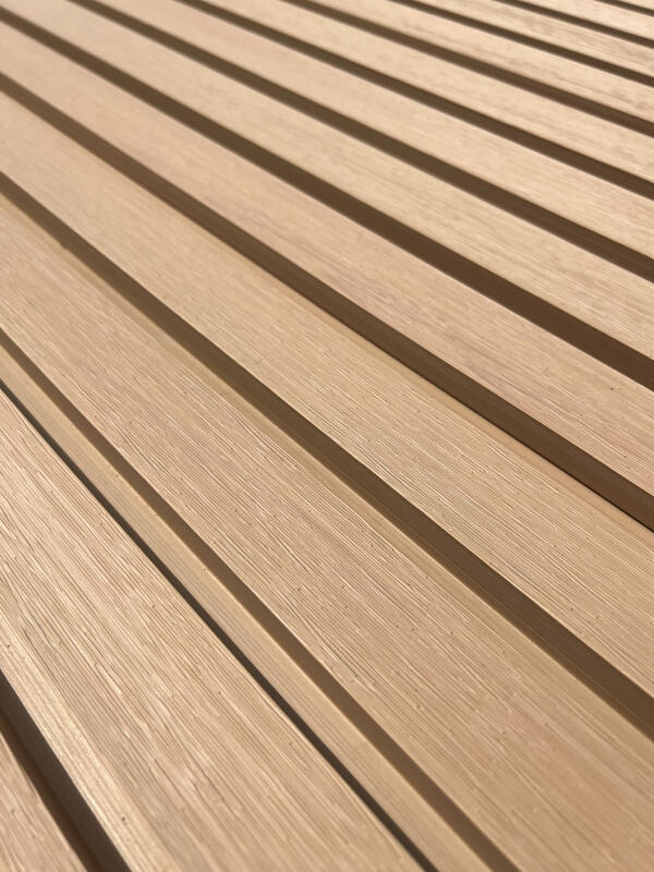 لوحة واجهة WPC حديثة، ألواح خارجية، ألواح جدارية خارجية، تكسية جدار WPC للفنادق