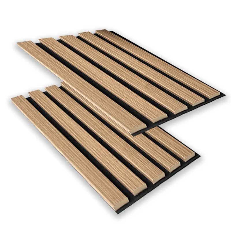 التصميم الحديث الزخرفي الخشبية الصوتية الجدار تغطية لوحة امتصاص الصوت