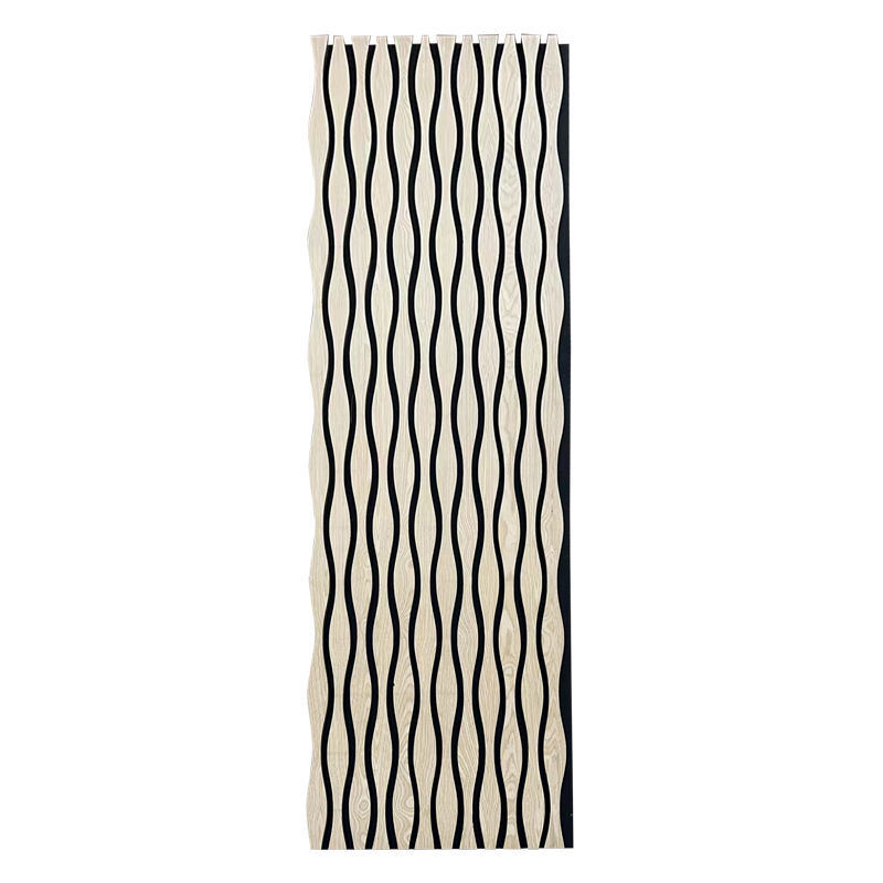 لوحة الحائط الصوتية ثلاثية الأبعاد الحديثة الصديقة للبيئة لوحة امتصاص الصوت ذات الشكل الخاص لسهولة التثبيت ضوضاء مقاومة للماء