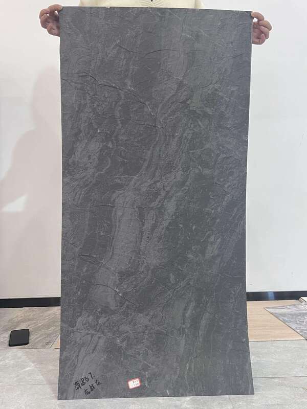 لوحة حائط مرنة من حجر MCM بملمس الحجر الرملي الطبيعي، فائقة النحافة وخفيفة الوزن لتزيين الجدران الداخلية والخارجية