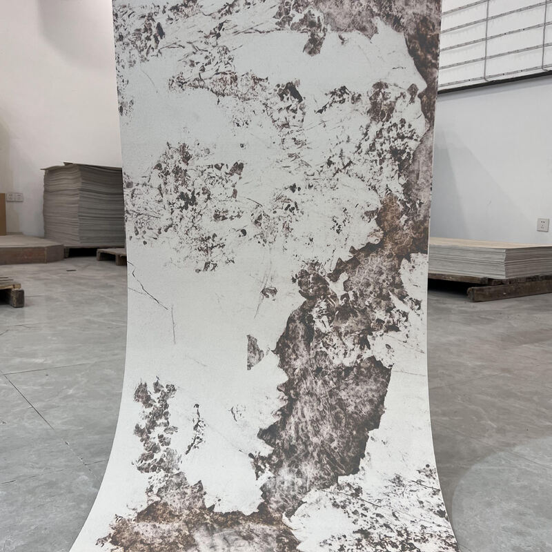 لوحة حائط مرنة من حجر MCM بملمس الحجر الرملي الطبيعي، فائقة النحافة وخفيفة الوزن لتزيين الجدران الداخلية والخارجية