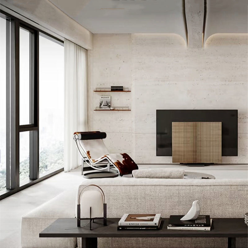 ألواح تكسية الحجر الطبيعي للديكور الداخلي/الخارجي المرن والصديق للبيئة والمقاوم للحريق والماء والحجر الاصطناعي