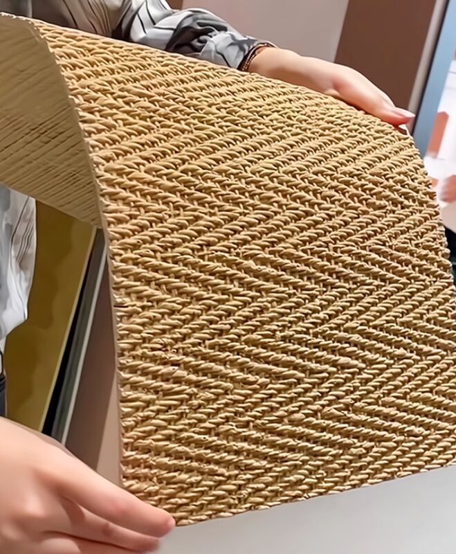 مضاد للماء مضاد للنار حجر مزيف ناعم لوحات الحائط من الترافرتين النمط الكلاسيكي قابلة للثنية صناعية قابلة للاضطرابات