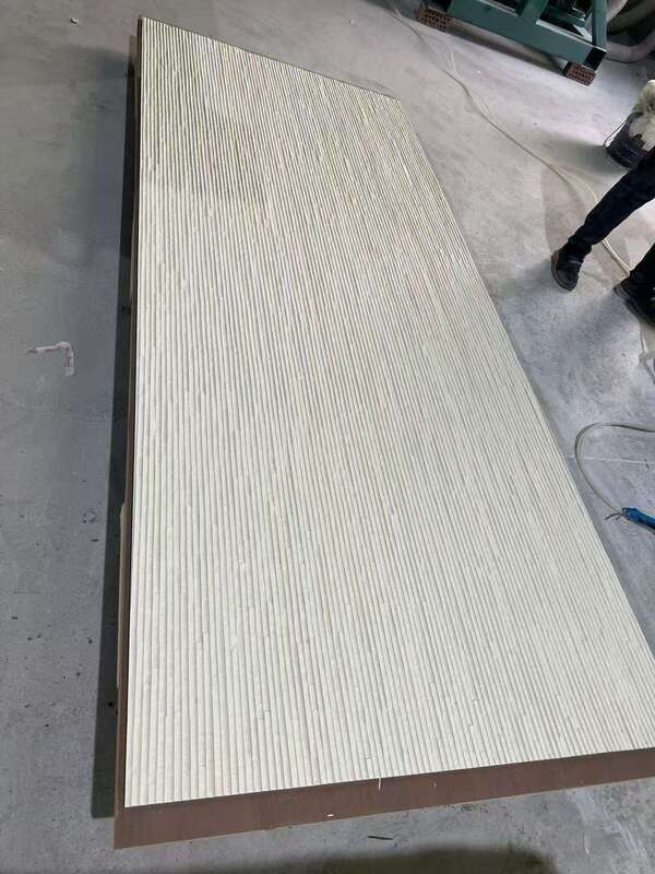 MCM ألواح الحائط من الحجر الناعم مقاومة للماء مقاومة للحريق طلاء الحائط المرن لديكور غرفة المعيشة