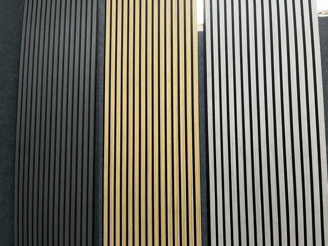 ألواح صوتية لثبات الصوت تخفيف الضوضاء ألواح الحائط التصميم الداخلي الحديث