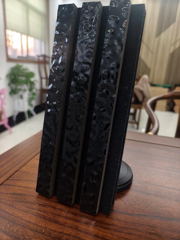 ألواح صوتية لثبات الصوت تخفيف الضوضاء ألواح الحائط التصميم الداخلي الحديث