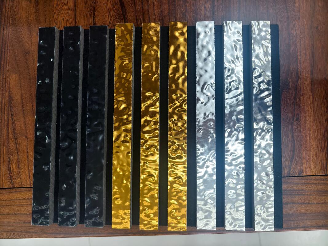 التصميم الحديث لوحة الحائط الصوتية المصنوعة من ألياف البوليستر الصوتية الصوتية ثلاثية الأبعاد