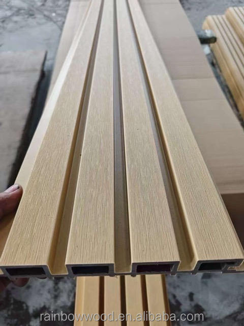 لوحة الحائط المركبة المعاصرة المقاومة للماء من WPC للاستخدام الخارجي في المباني التجارية - السعر المنخفض