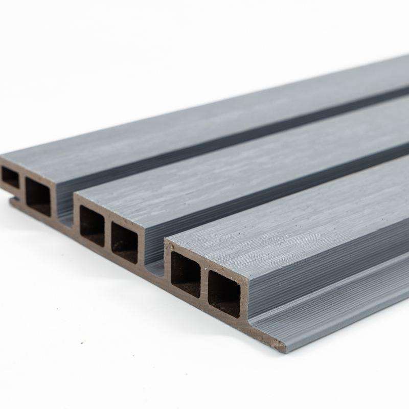 ألواح التغطية الجدار الخارجي الطلاء الجدار الخارجي الخشب WPC الجدار