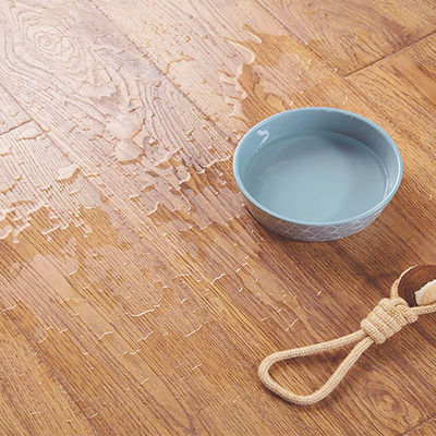 ماء PVC SPC الفينيل الأرضيات للسكنية 3.2mm-8.0mm