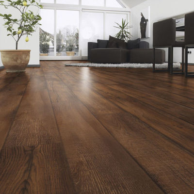 Piso Laminado 8mm SPC Vinyl Flooring انقر فوق Plank Vinyl Flooring UV Coating