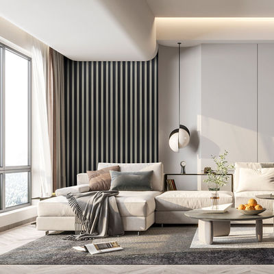 صديقة للبيئة شقة الداخلية WPC لوحة الحائط بدون فورمالديهايد مكافحة العثة