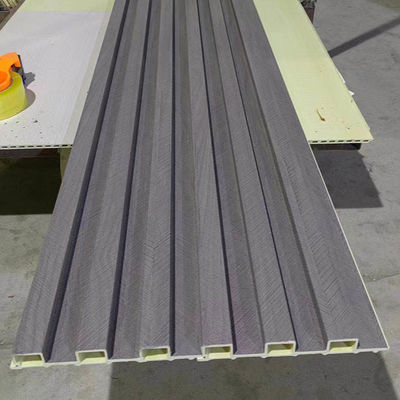 لوحة الحائط WPC الحديثة 9 مللي متر 2.5 سنتيمتر ديكور المنزل لخلفية التلفزيون