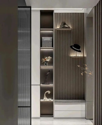 CE / ISO9001 WPC لوح خشبي لوح WPC لوحات زخرفية مقاومة للأشعة فوق البنفسجية