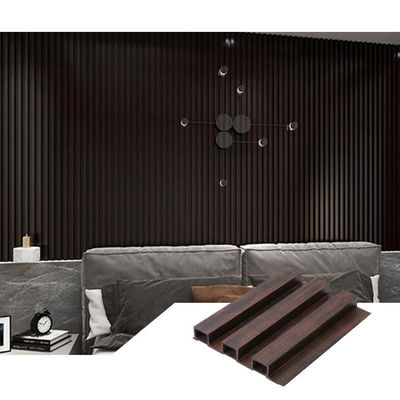 التعقيم الطبيعي WPC لوحة الحائط لوحة السقف 155mm العرض