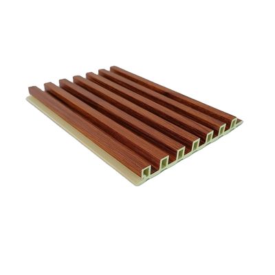 التصميم الحديث لوحة حائط WPC عالية الجودة غطاء حائط تلفزيون فاخر لوحة حائط