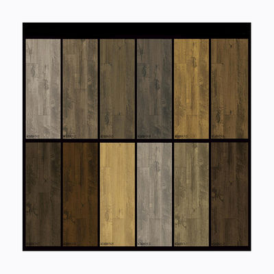 أرضية الفينيل المقاومة للماء 100% صديقة للبيئة LVP SPC 4mm 5mm 6mm